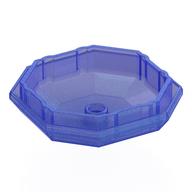 Fels, unterer Teil Opal Trans-Purple