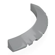 Stein rund, geneigt 6 × 6 × 2 / 3 Ecke