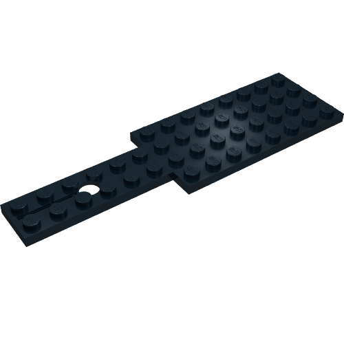 Vehicle Base 4 × 14 for Steering Gear Black