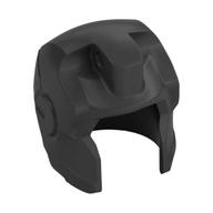 Helmet Space with Open Face Angular, Top Hinge Pearl Titanium