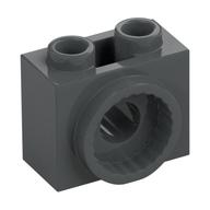 Brick Special 1 × 2 × 1 1/3 with Rotation Joint Socket