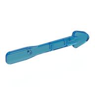 Projectile, Arrow in Trans-Dark Blue