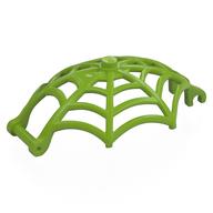 Insect Accessory, Spider Web, Dome Shaped with Bar, Clips Lime