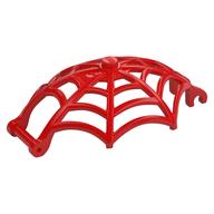 Insect Accessory, Spider Web, Dome Shaped with Bar, Clips Rot