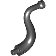 Animal Body Part / Plant, Tail / Trunk / Tentacle / Tongue / Vine / Tree Branch (Long Tip) Schwarz