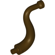 Animal Body Part / Plant, Tail / Trunk / Tentacle / Tongue / Vine / Tree Branch (Long Tip) Dunkelbraun