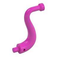 Animal Body Part / Plant, Tail / Trunk / Tentacle / Tongue / Vine / Tree Branch (Long Tip) Dunkelrosa