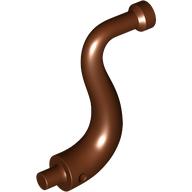 Animal Body Part / Plant, Tail / Trunk / Tentacle / Tongue / Vine / Tree Branch (Long Tip) Rotbraun