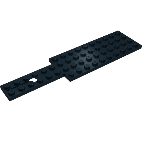 Vehicle Base 4 × 16 for Steering Gear Schwarz
