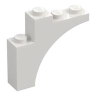 Brick Arch 1 × 4 × 3 White