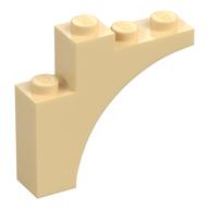 Brick Arch 1 × 4 × 3 Tan