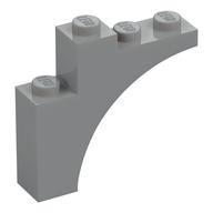 Brick Arch 1 × 4 × 3 Light Bluish Gray