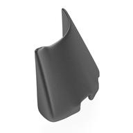 Cone Quarter 3 × 3 × 2 Hollow No Studs Metallic-Silber