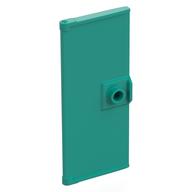 Door 3 × 6 Dark Turquoise