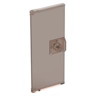 Door 3 × 6 Trans-Brown