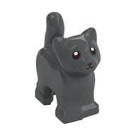 Animal, Cat, Kitten, Short Tail, Black Eyes and Nose Print