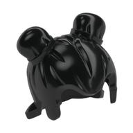 Hair Two Top Buns Schwarz