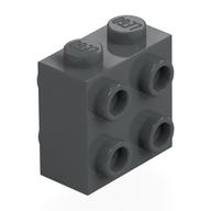 Stein speziell 1 × 2 × 1 2/3 mit 8 Noppen auf 2 Seiten