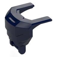 Mech Chest Plate / Armor with Handle in Dunkelblau