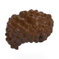 Hair Short Curly Reddish Brown