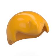Hair Quiff Leuchtendes Hellorange