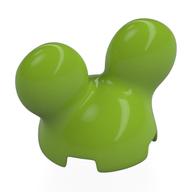 Brick Round, 2 × 2 × 2 with Mickey Mouse Ears