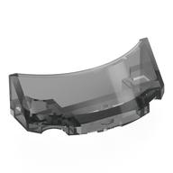 Windscreen 2 × 4 Half Dome Trans-Black
