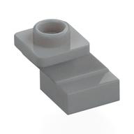 Wing 1 1/2 × 1 × 1 Light Bluish Gray