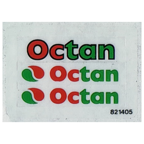 Sticker Sheet for Set 6663-1 [No Color/Any Color]