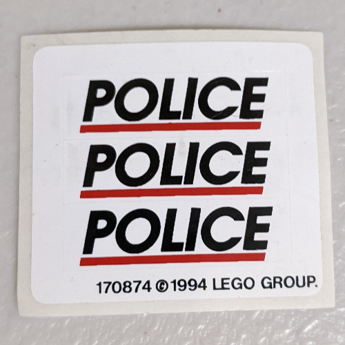 Sticker Sheet for Set 6344-1 [No Color/Any Color]