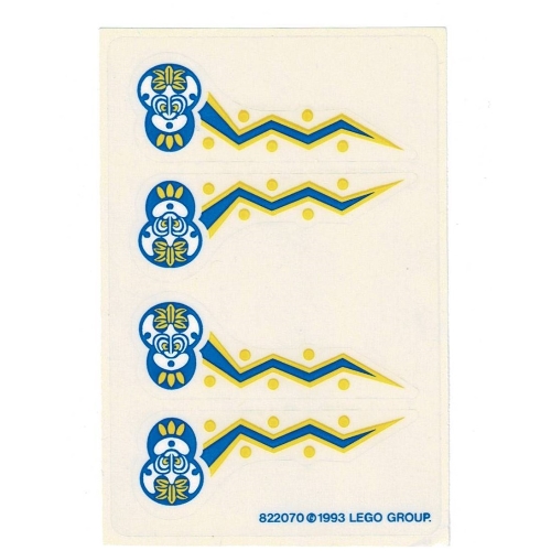 Sticker Sheet for Sets 1788-1, 6256-1, 6264-1, 6278-1, 6292-1 [No Color/Any Color]