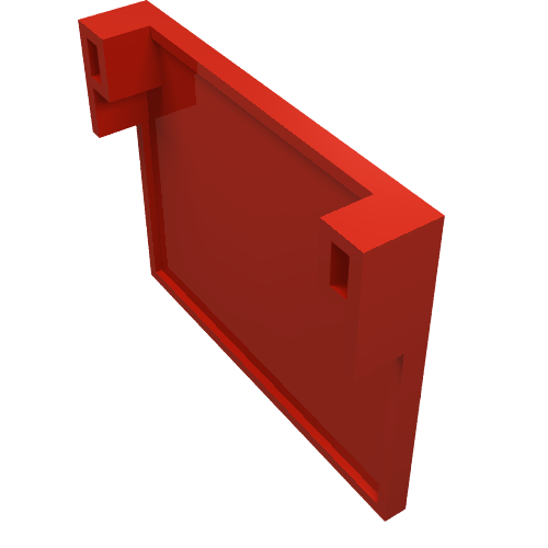 Garage Door Solid (without Counterweights) - Old with Hinge Pins Rot