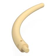 Animal Body Part / Plant, Tail / Claw / Horn / Branch / Tentacle, End Section Long Tan
