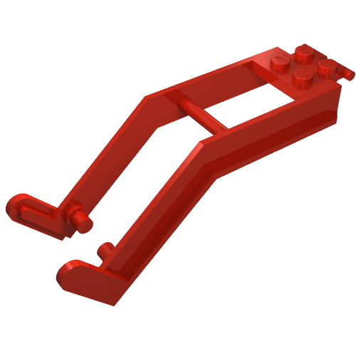 Construction Vehicle Bucket Arm, Large Rot