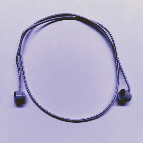 String 40L with Studs Light Bluish Gray