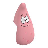 Minifig Head Special, Patrick Starfish with White Eyes, Dark Pink Spots print Warmes Rosa