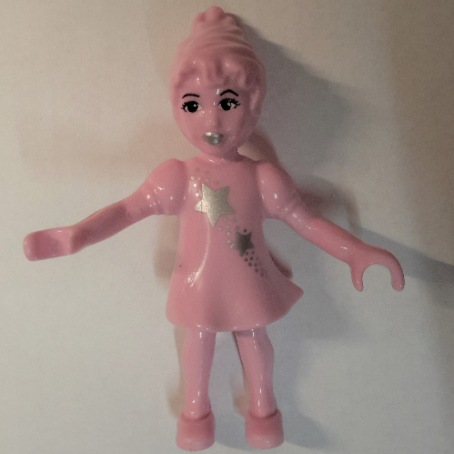 Belville Fairy with Star Print Pink