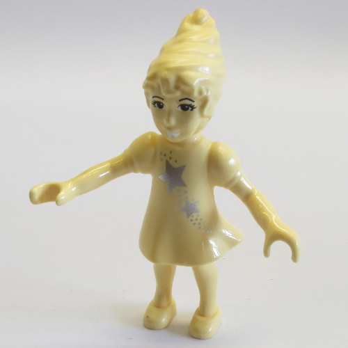 Belville Fairy with Star Print Light Yellow