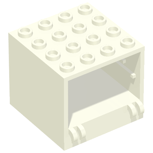Homemaker Stove / Oven 4 × 4 × 3 White
