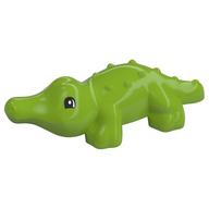 Duplo Animal Alligator / Crocodile, Small Lime