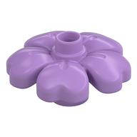 Duplo Plant, Flower with 1 Top Studs Medium Lavender