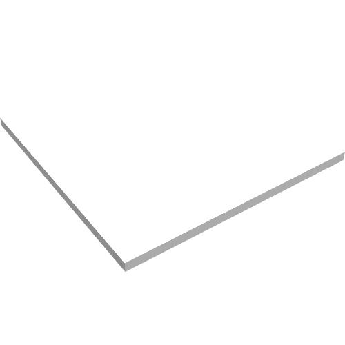 Homemaker Stove / Oven Shelf 4 × 4 White