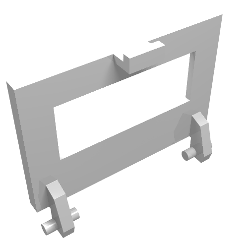Homemaker Stove / Oven Door White