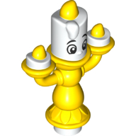 Duplo Figure Lumiere White