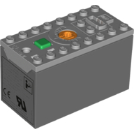 Battery Box, Power Functions, with Dark Bluish Gray Bottom [Rechargeable] Hellblaugrau