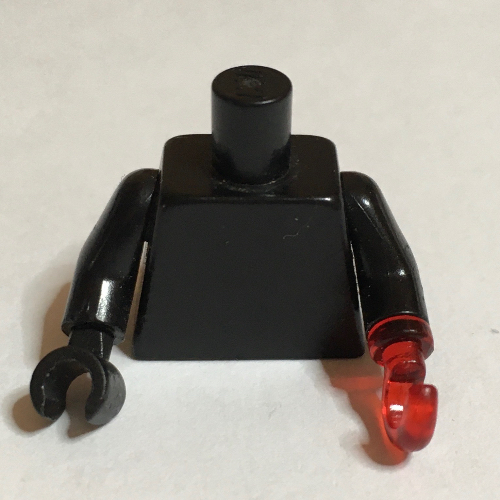 Torso, Trans-Red Hook Left [Plain] in 
