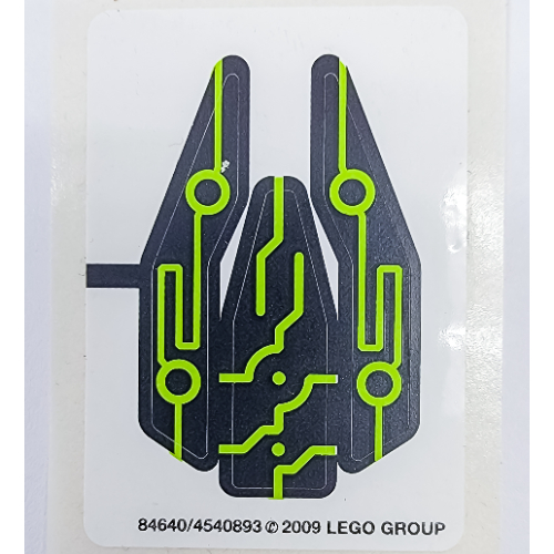 Sticker Sheet for Set 8991-1 [No Color/Any Color]
