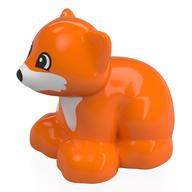 Duplo Animal Fox Cub Orange