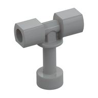Bar T-Split with Hole Hellblaugrau
