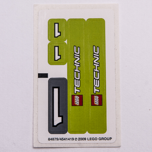 Stickerbogen für Set 8256-1 [Keine Farbe/Beliebige Farbe]